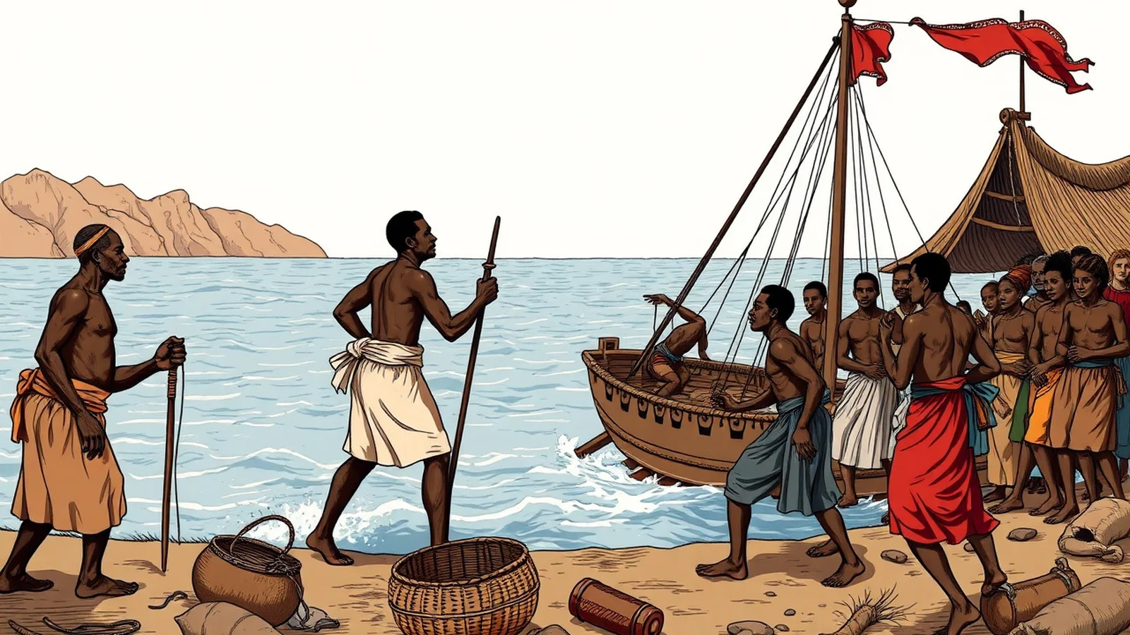 Escravidão na África: História, Tráfico e Resistências