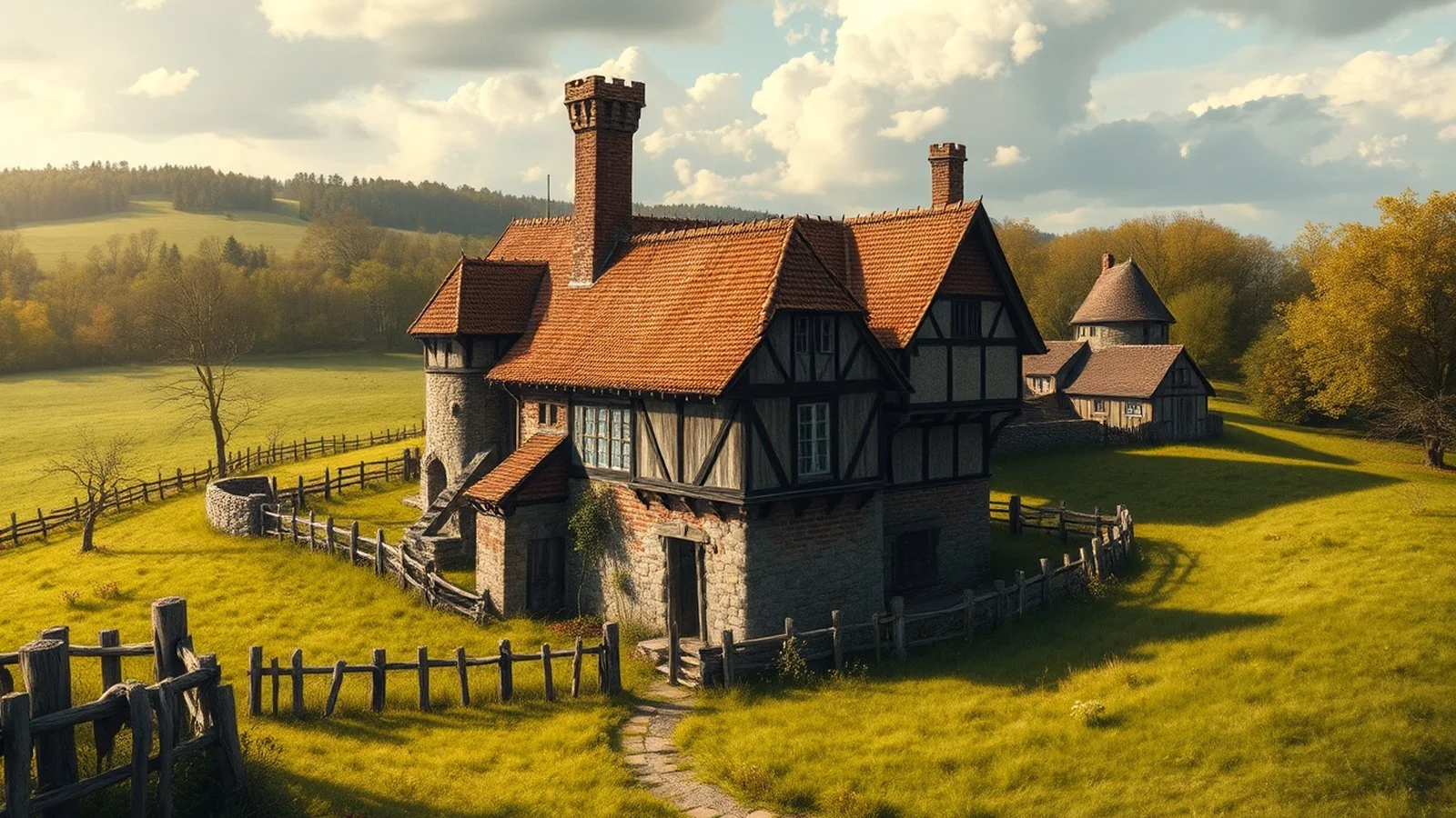 feudalismo manor medieval