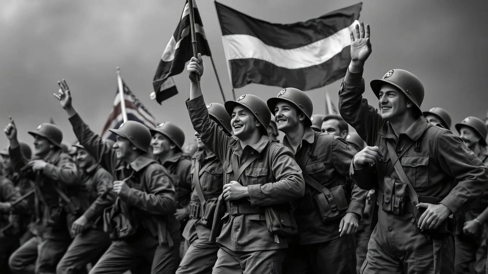 A Segunda Guerra Acabou Maio 1945: Entenda o Fim