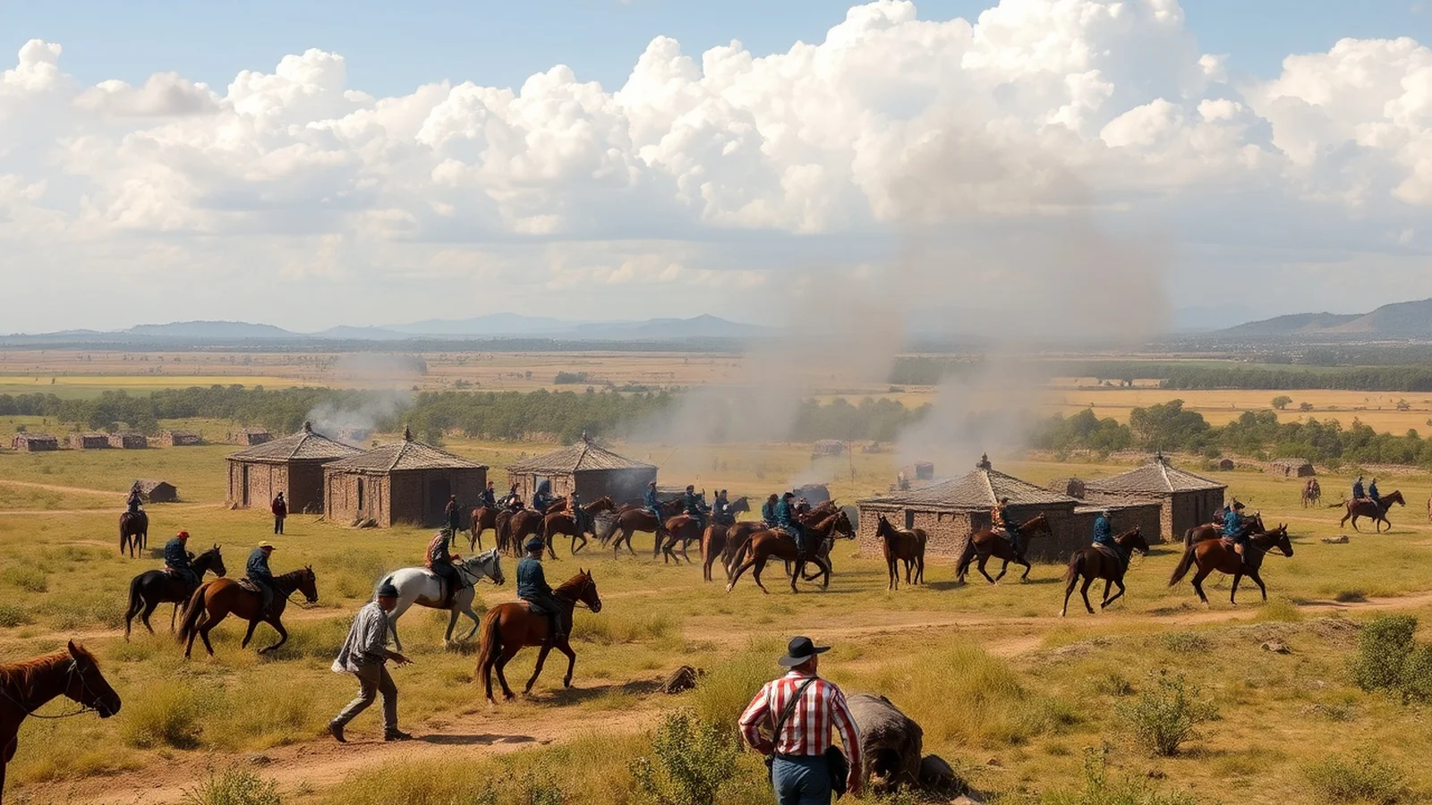 A Guerra Paraguai: Causas, Batalhas e Consequências