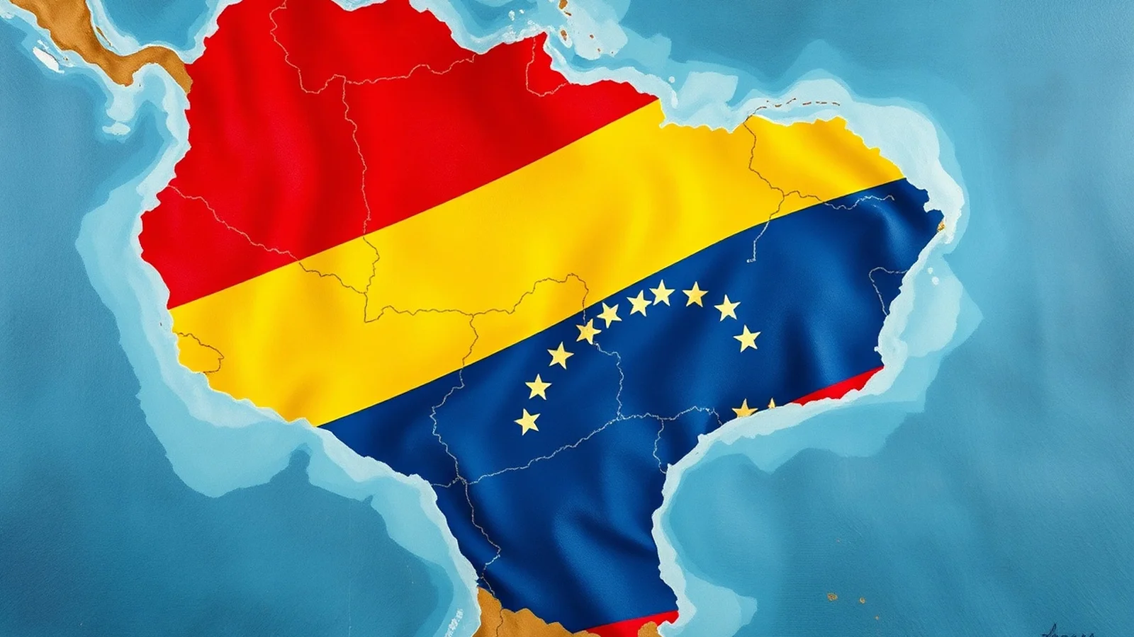 História Venezuela: Da Colonização à Crise Atual