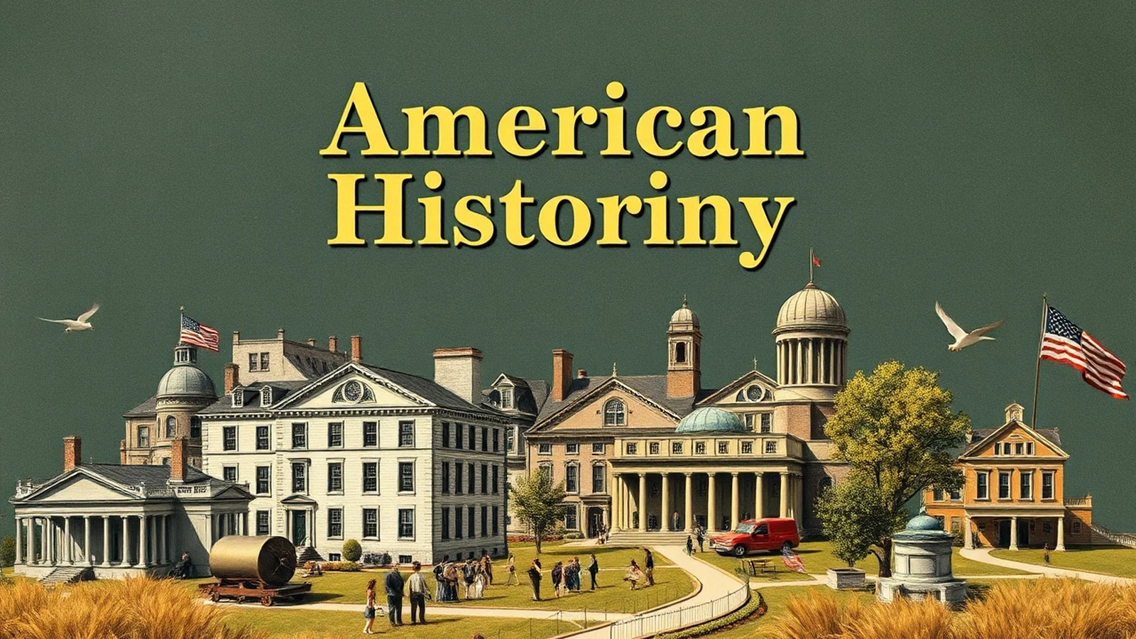 História EUA: Da Colonização à Atualidade