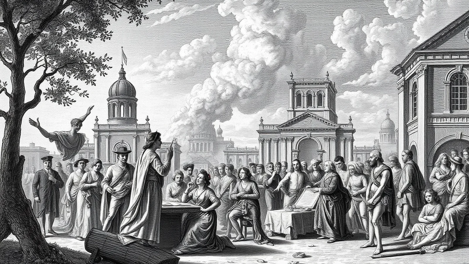 O Iluminismo nas Américas: Ideias e Independências