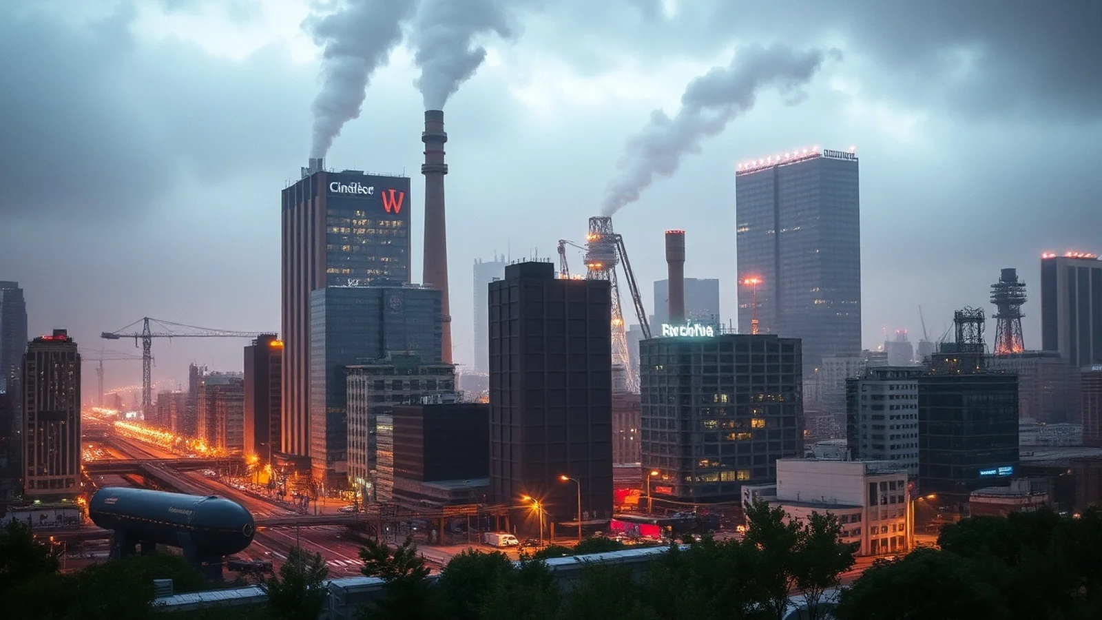 Industrialização: Seus Efeitos na Sociedade e Ambiente
