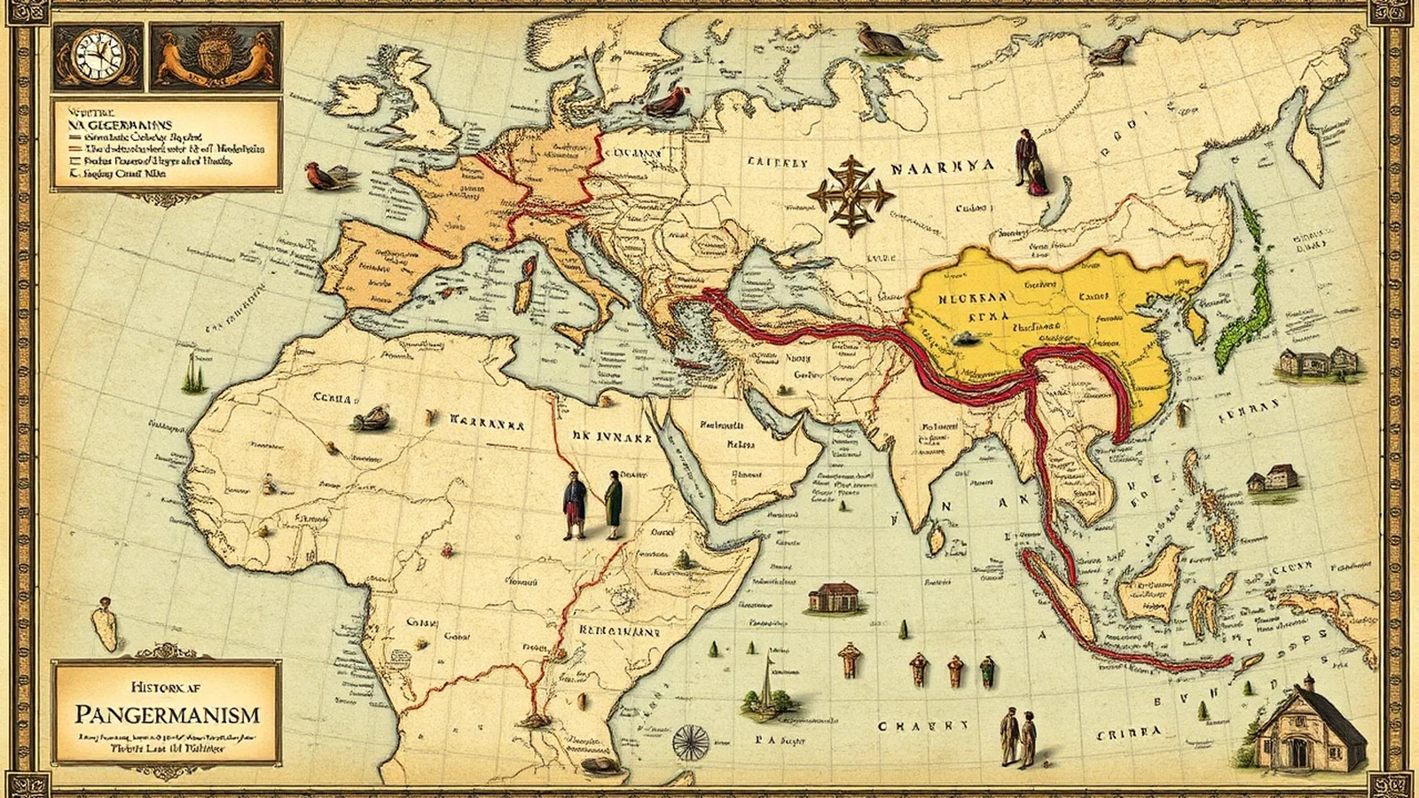 Pangermanismo: Origem, Ideias e Impactos Históricos