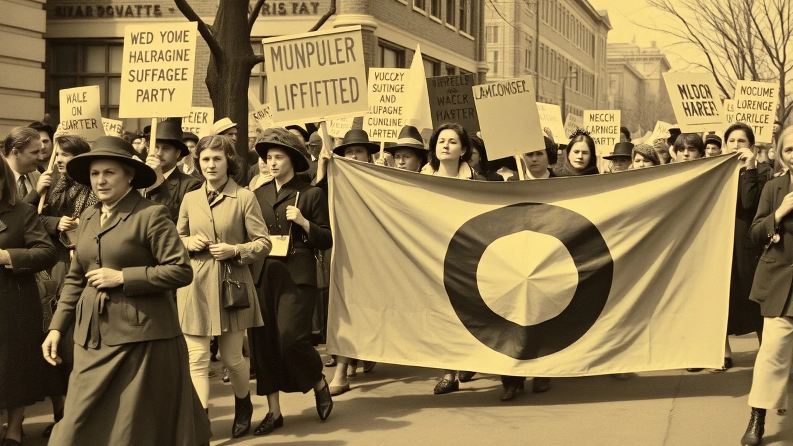 Movimento Sufragista: História e Direito ao Voto