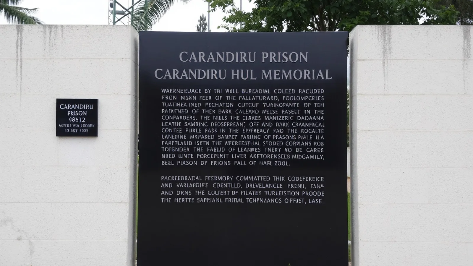 massacre do carandiru memorial
