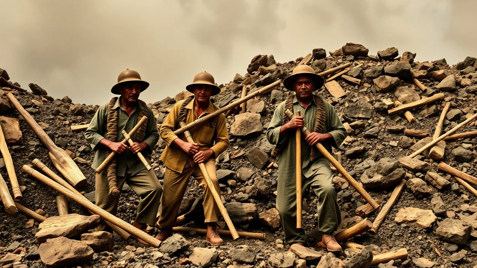 Mineração no Brasil Colonial: Ouro, Trabalho e Poder