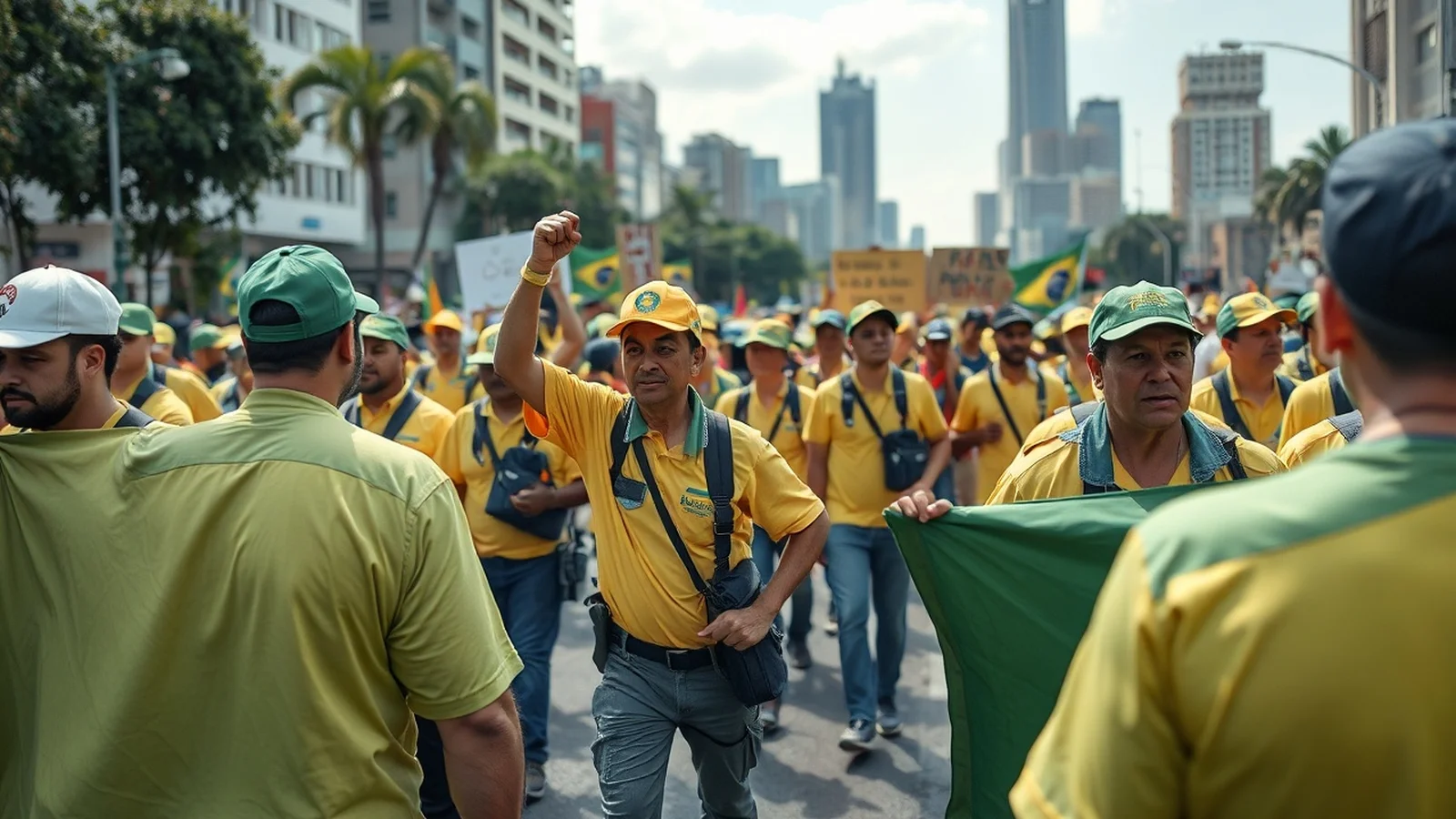 Movimento Operário Brasileiro: História e Conquistas