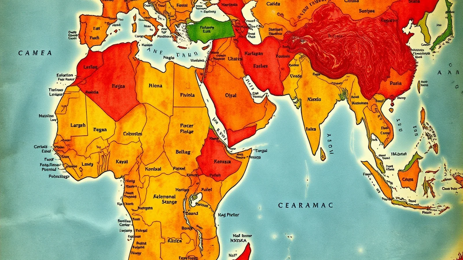 Neocolonialismo: Partilha da África e Seus Impactos