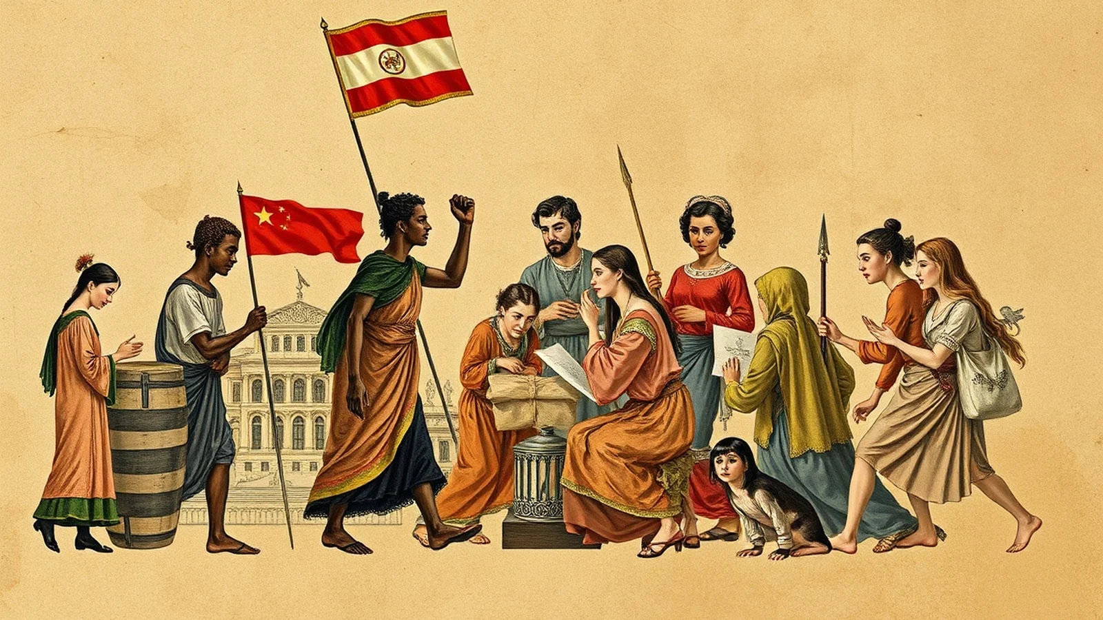 Origem Evolução Cidadania: História e Direitos