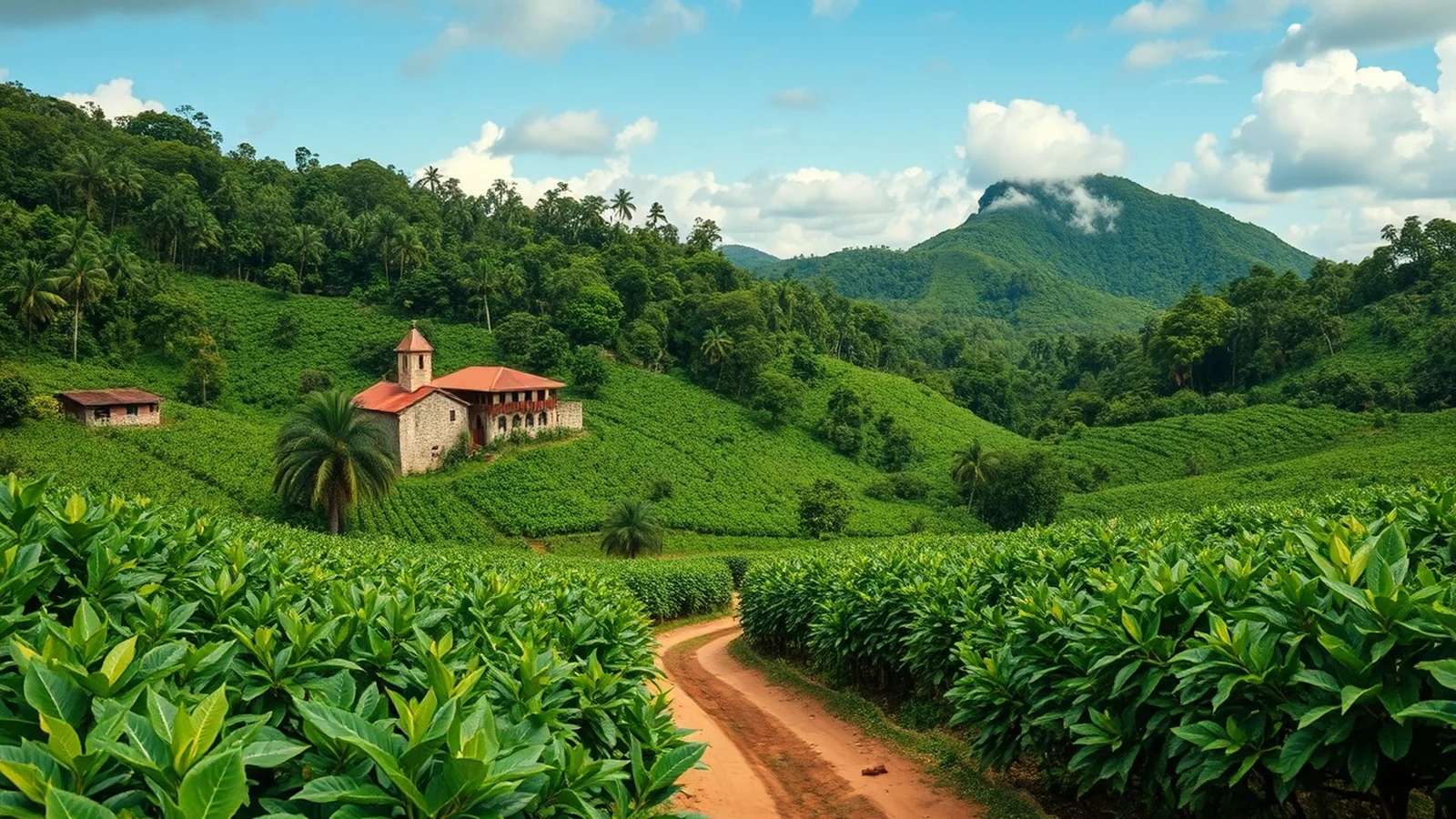 O Café no Brasil: Suas Origens e Expansão