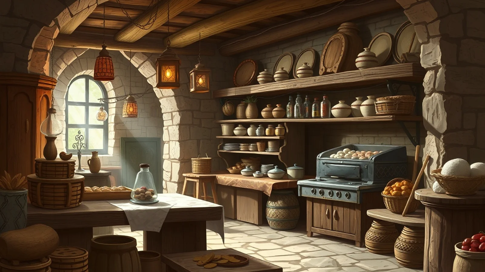 Pão na História: Origem, Fermentação e Cultura