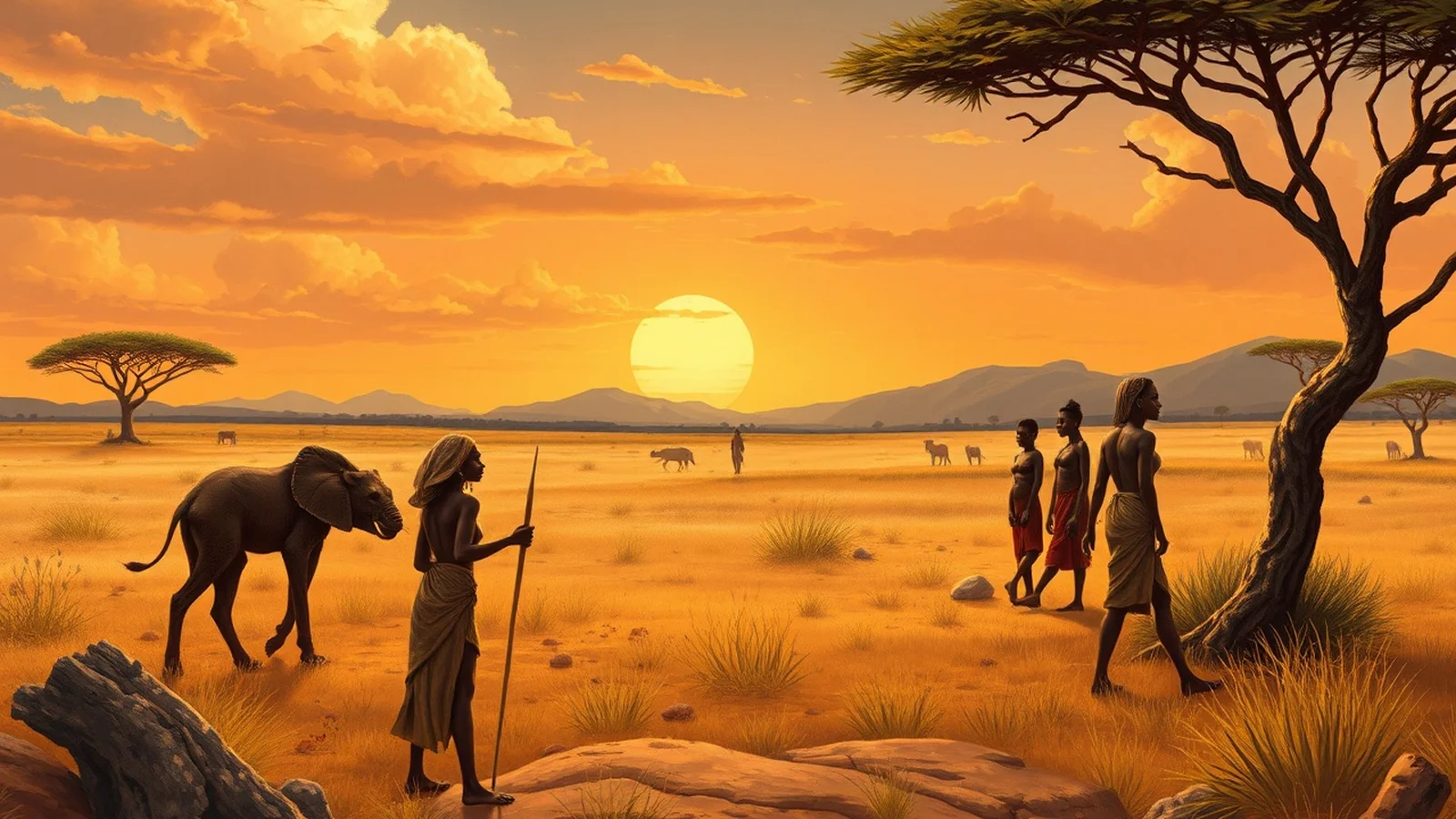 Primeiros Povos Africanos: Origens e Civilizações