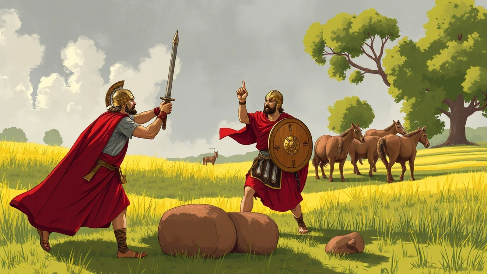 A Questão Agrária Roma: Crise e Reformas