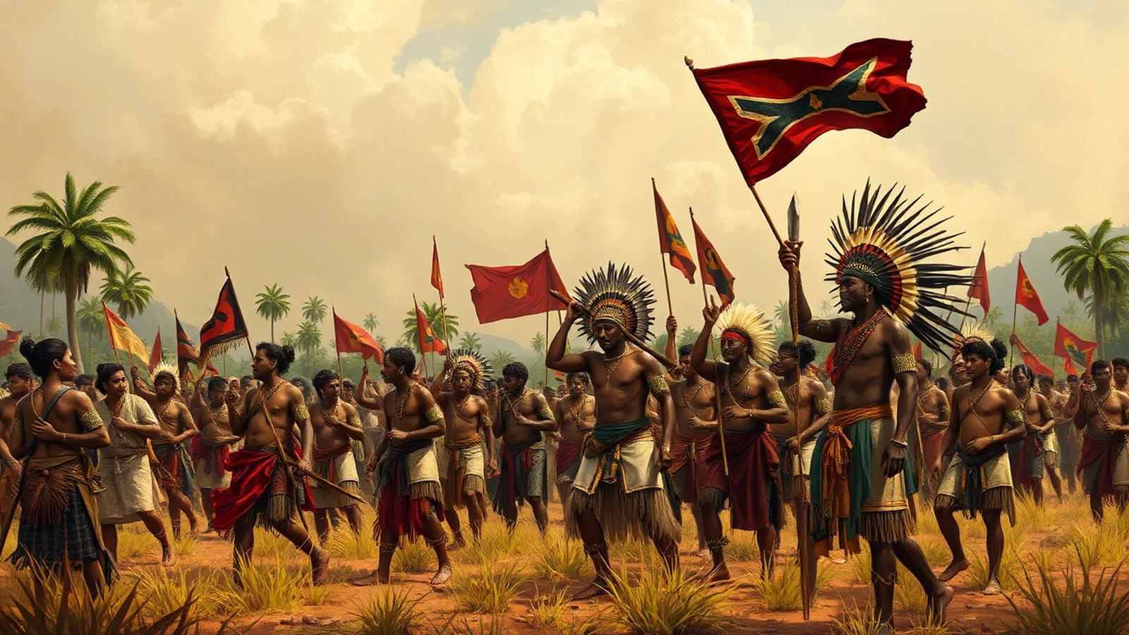 Rebeliões Nativas: Resistência Indígena no Brasil