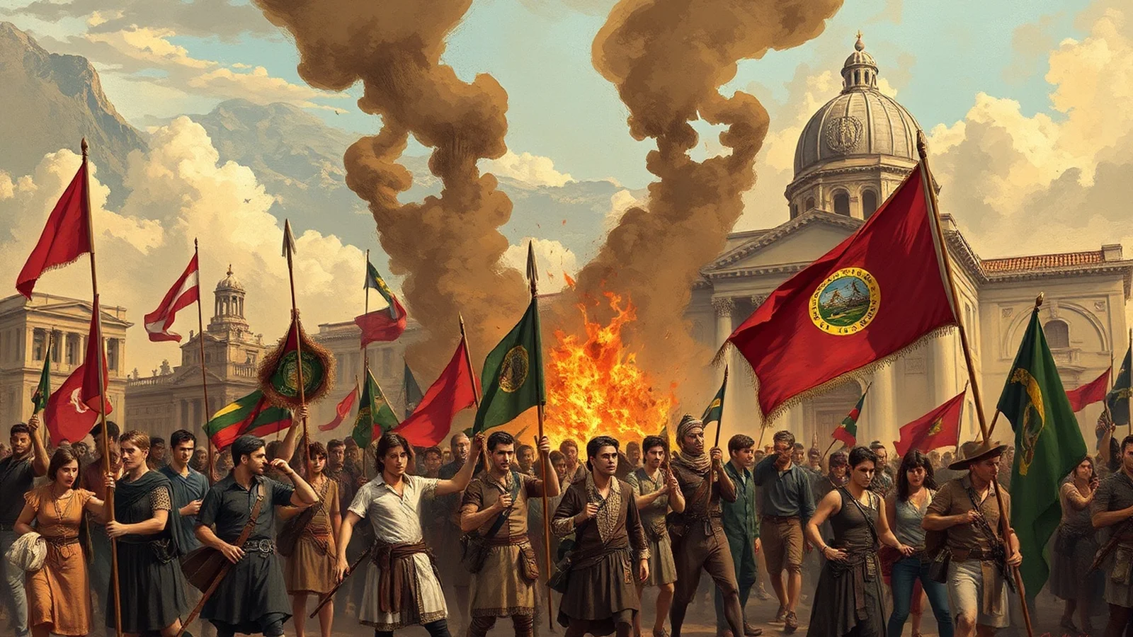 Rebeliões na República Velha: Causas e Consequências