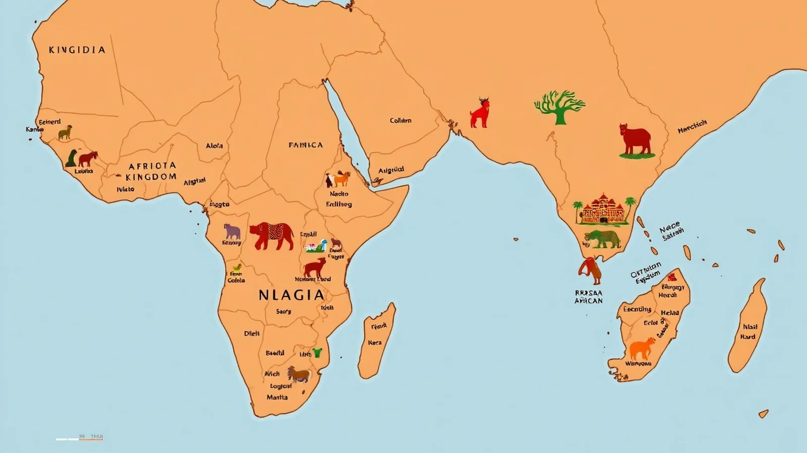 reinos africanos antigos