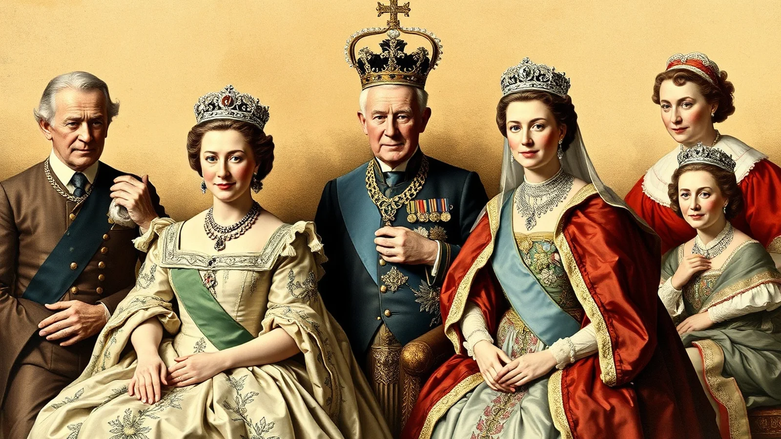 Reis e Rainhas da Inglaterra: História e Sucessão