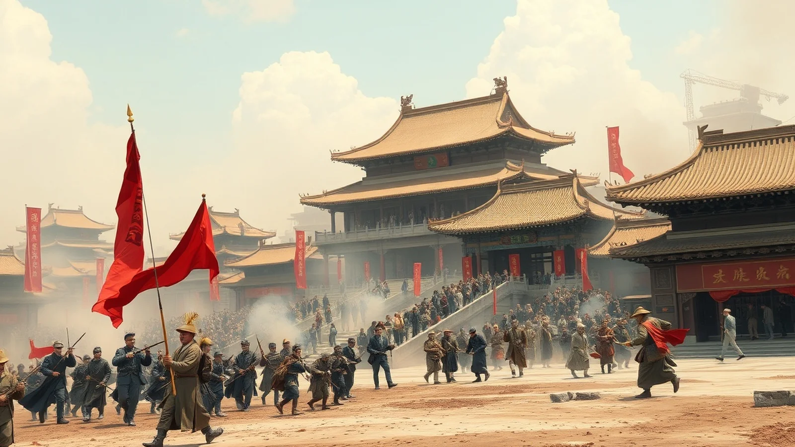 Revolução Chinesa: Causas, Etapas e Consequências