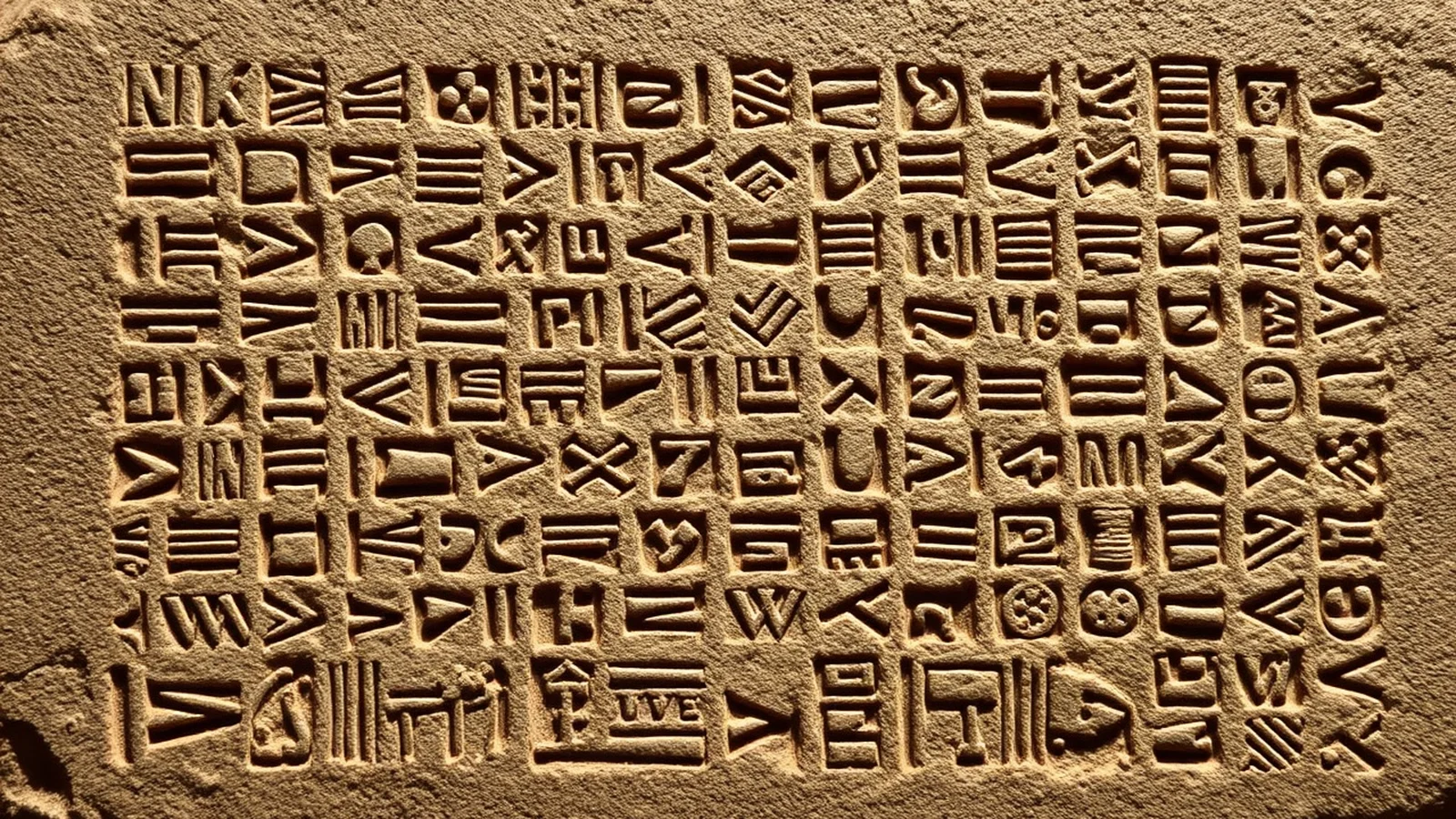 História da Escrita: Origem e Evolução Humana