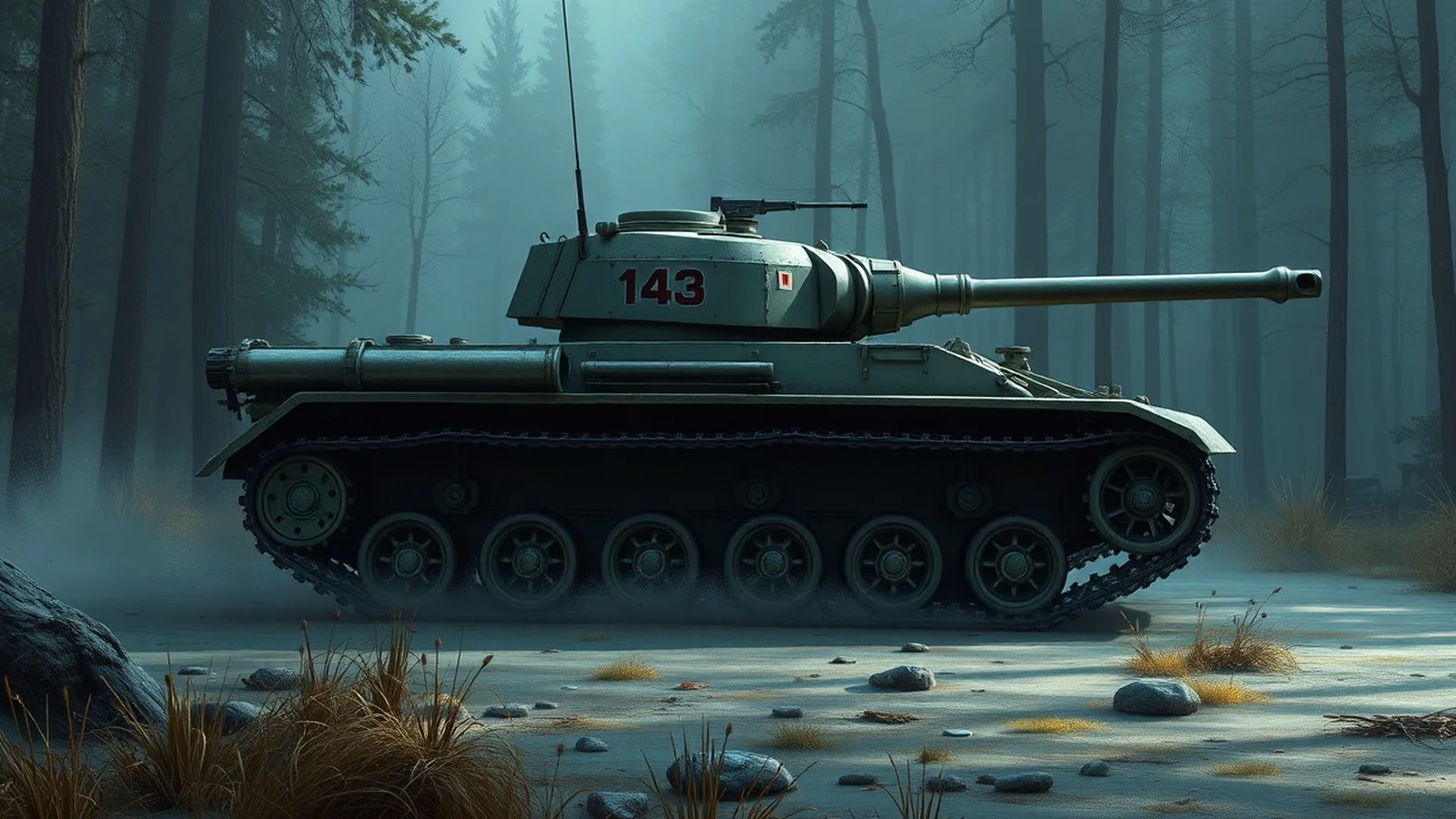 Mark I: Primeiro Tanque de Guerra e História