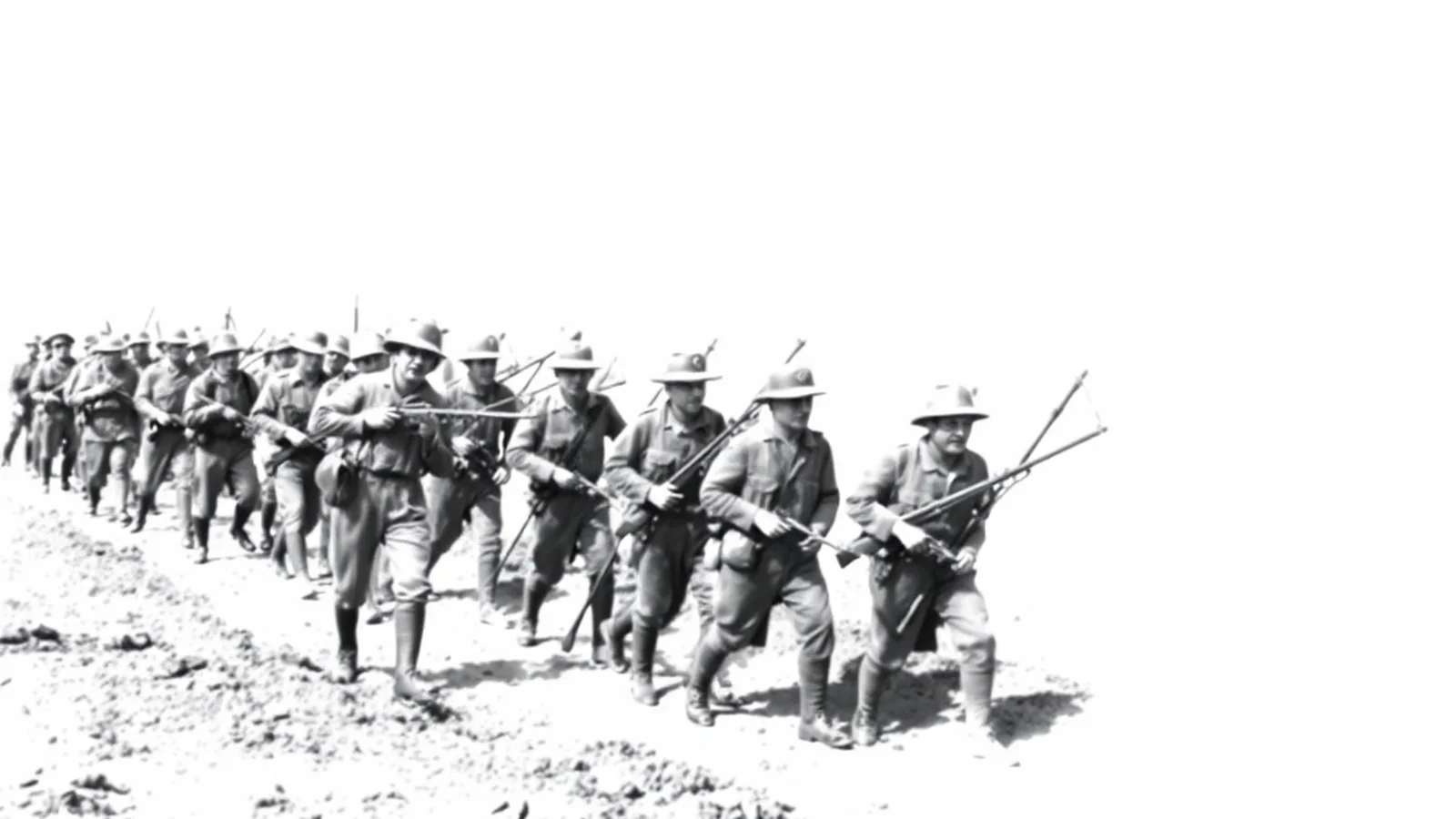 Os EUA na Primeira Guerra Mundial: Entrada em 1917