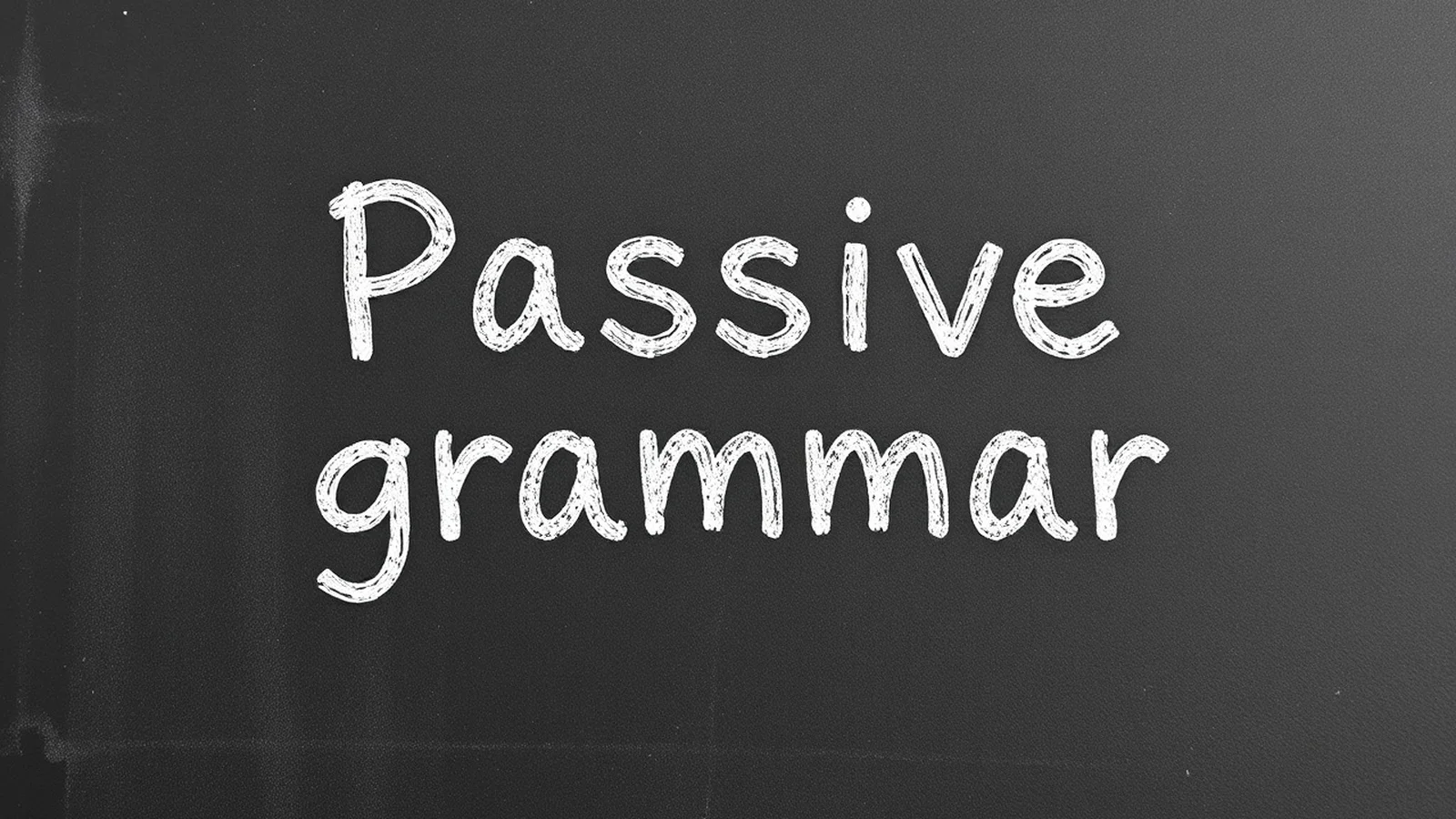 exercicios voz passiva ingles