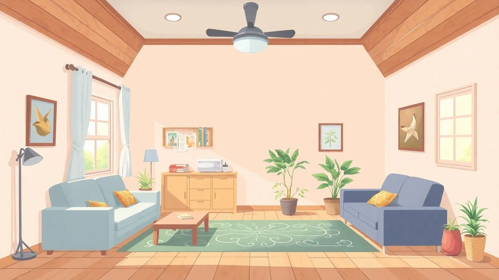 Parts of the House: Vocabulário Essencial em Inglês