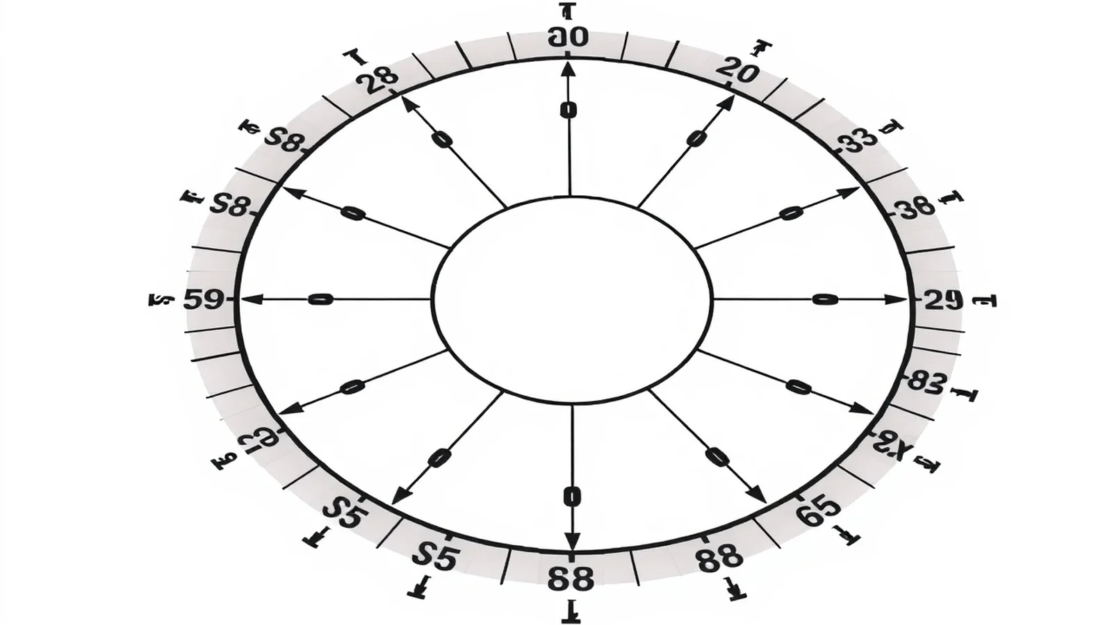 circunferencia trigonometrica graus radianos