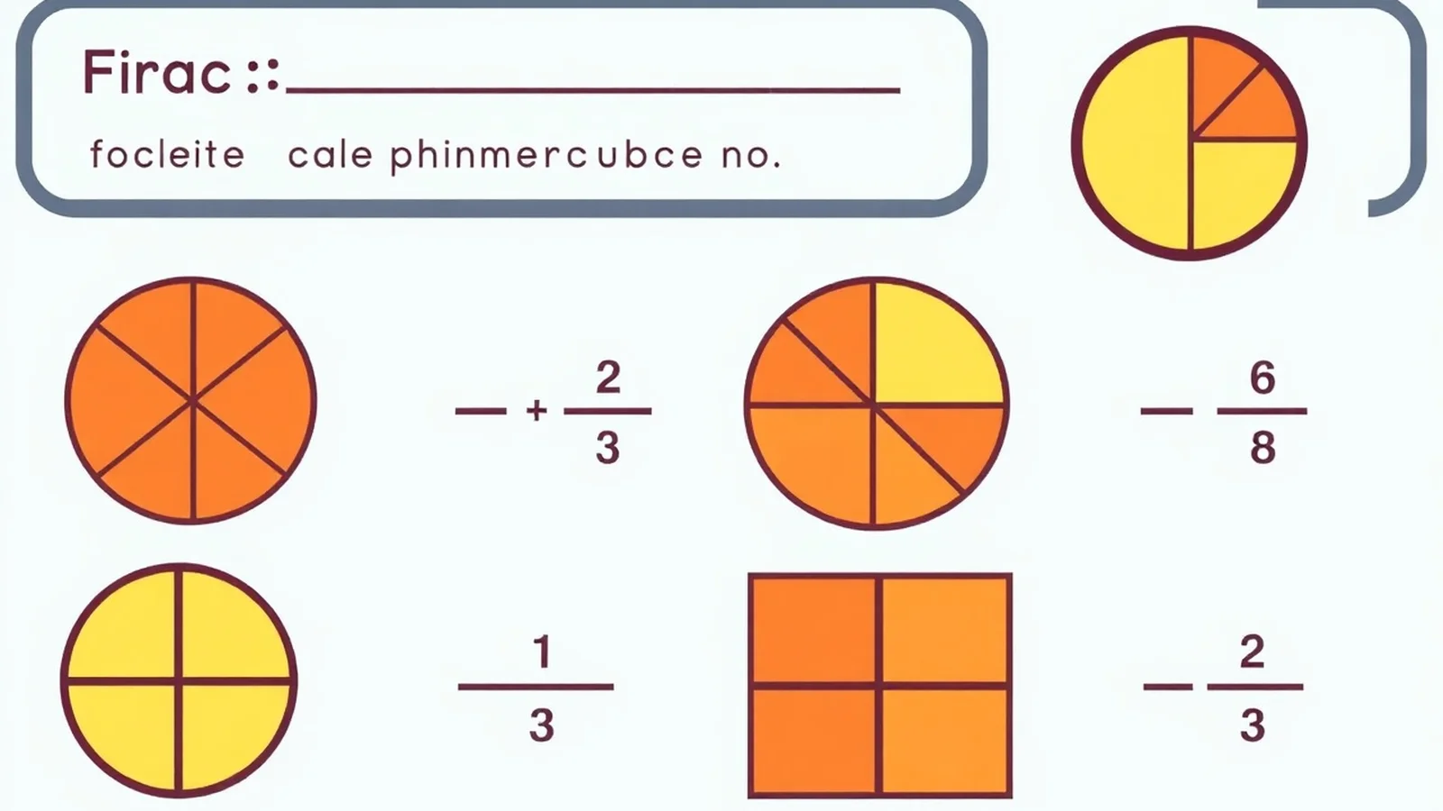 Exercícios sobre Frações Equivalentes: Guia Prático