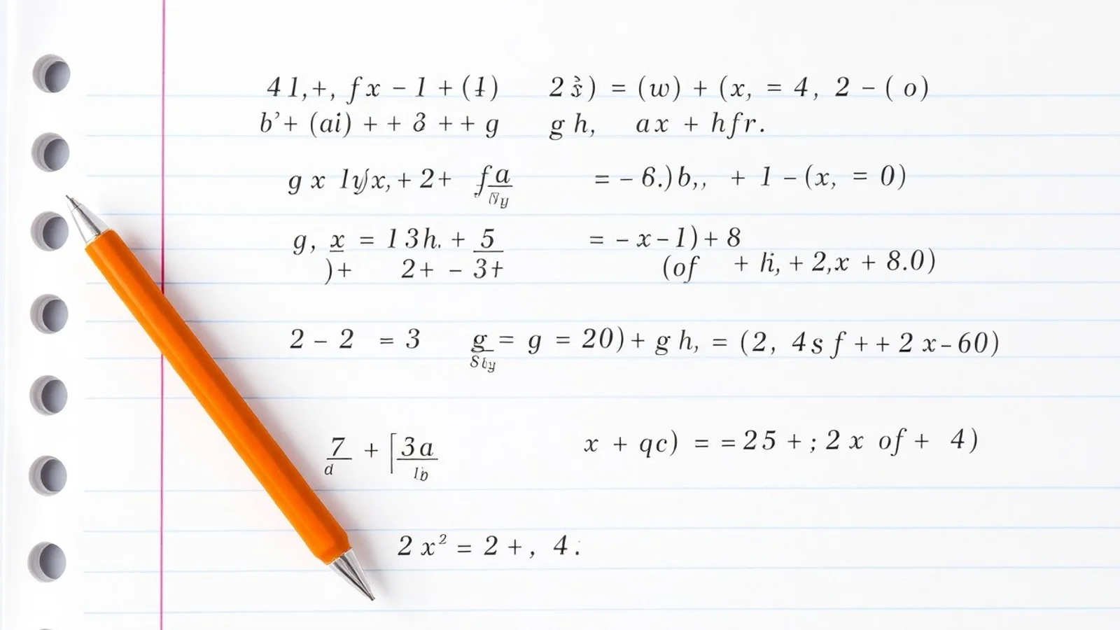 Exercícios Sobre Sistemas de Equações: 1º e 2º Grau