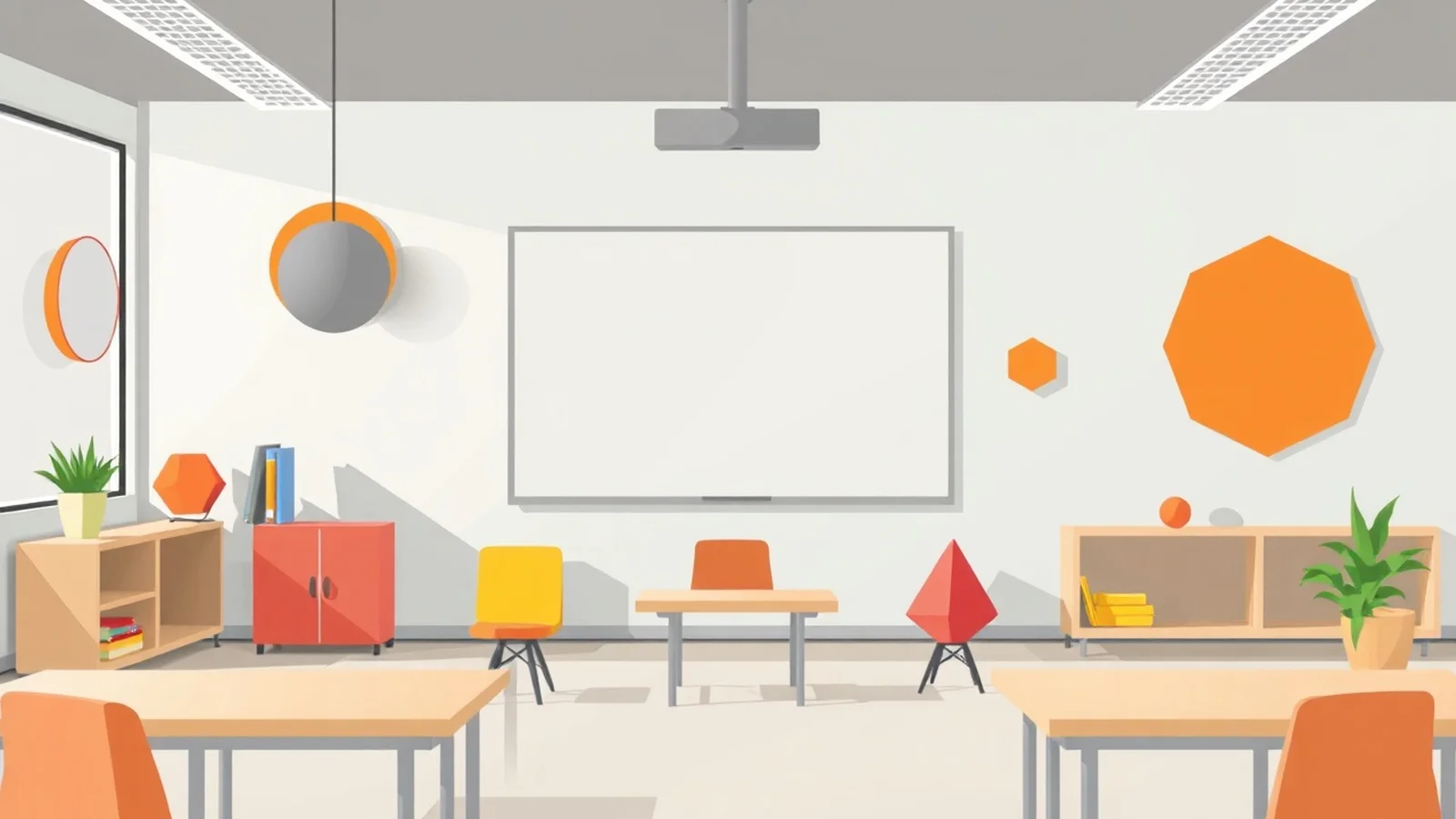 figuras geometricas sala de aula