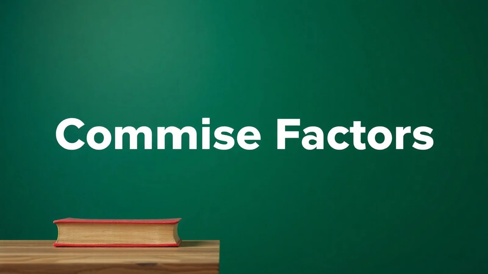 Número Composto: Conceito, Divisores e Fatoração