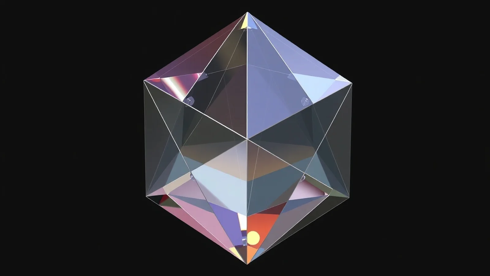 prisma geometrico modelo