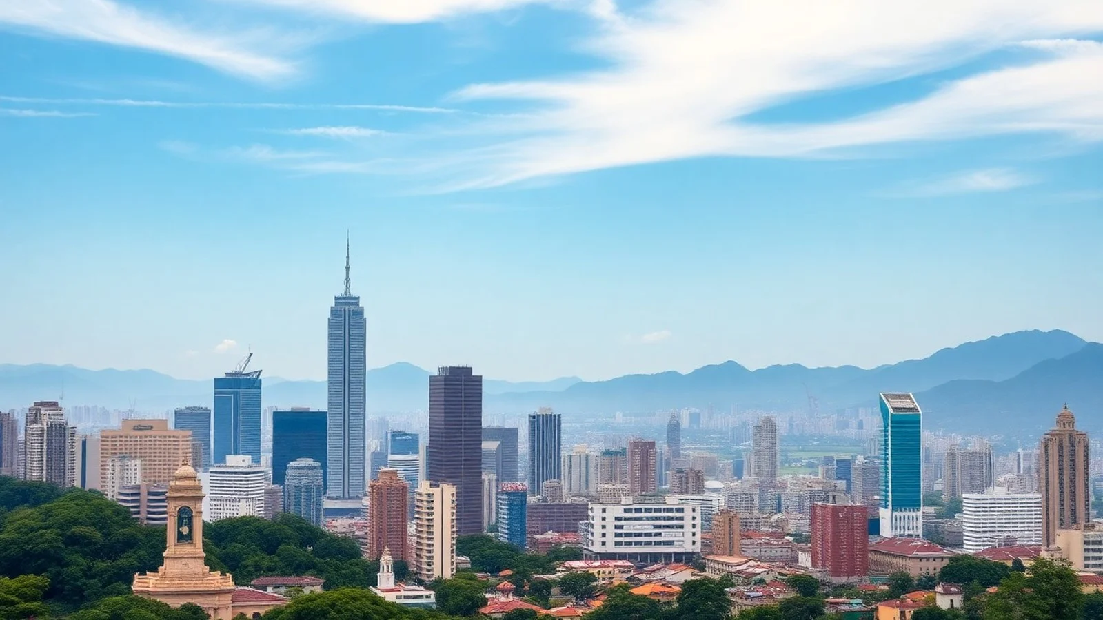 brasil atual paisagem urbana