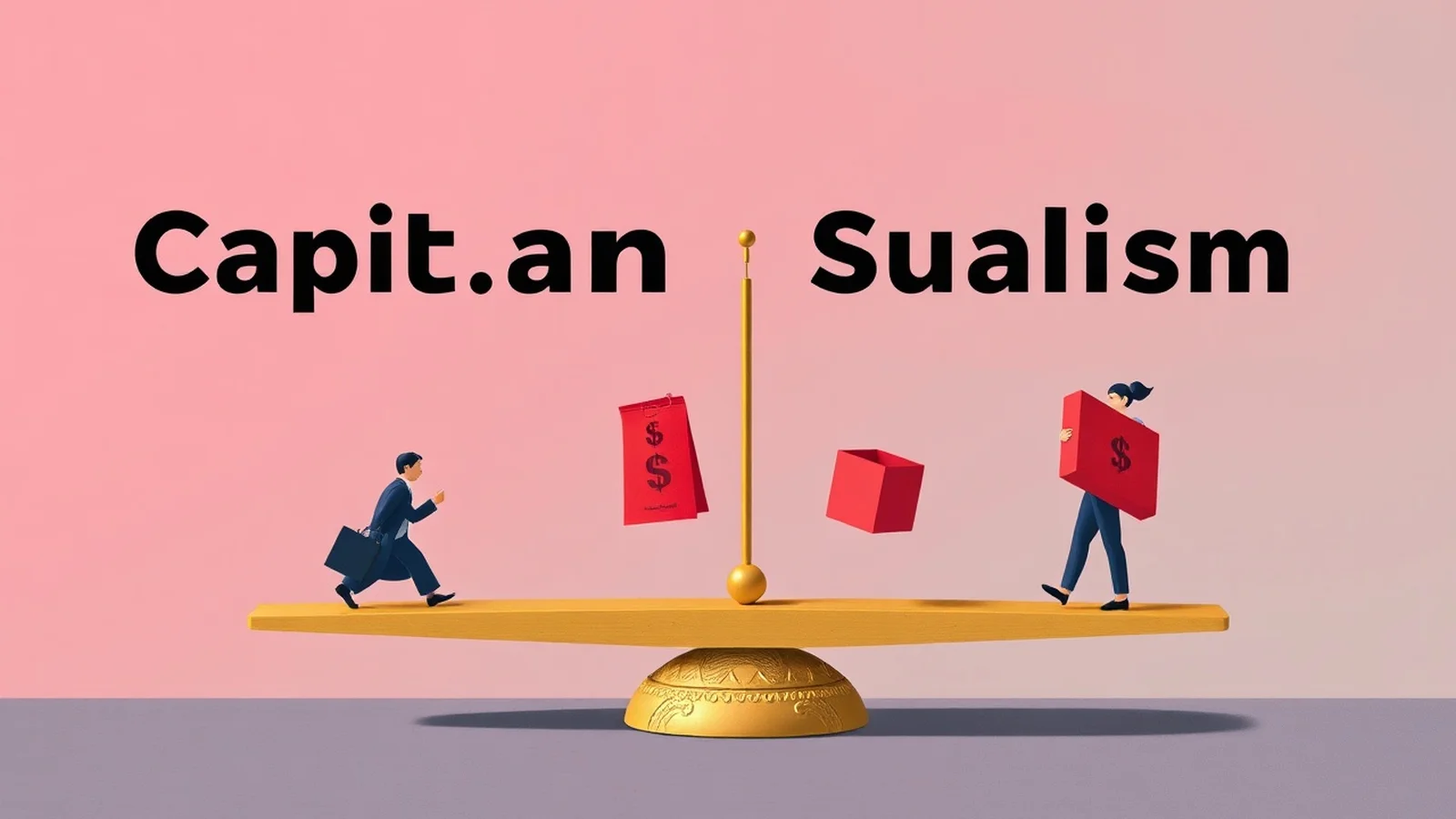 Principais Diferenças Entre Capitalismo e Socialismo