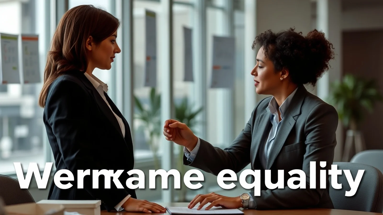 equidade de genero no trabalho