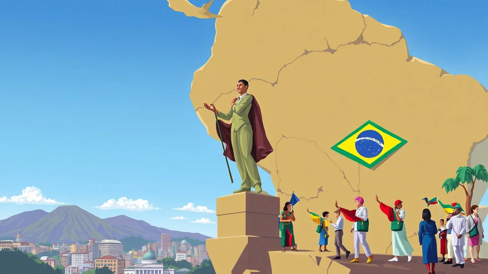 A Estrutura Politicoadministrativa do Brasil Explicada