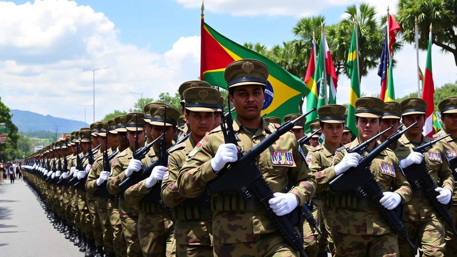 Forças Armadas: Funções, Organização e Defesa Nacional