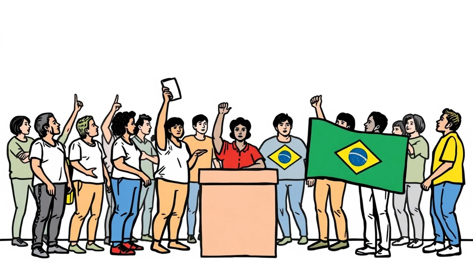 Todo Poder Emana do Povo: Entenda a Constituição