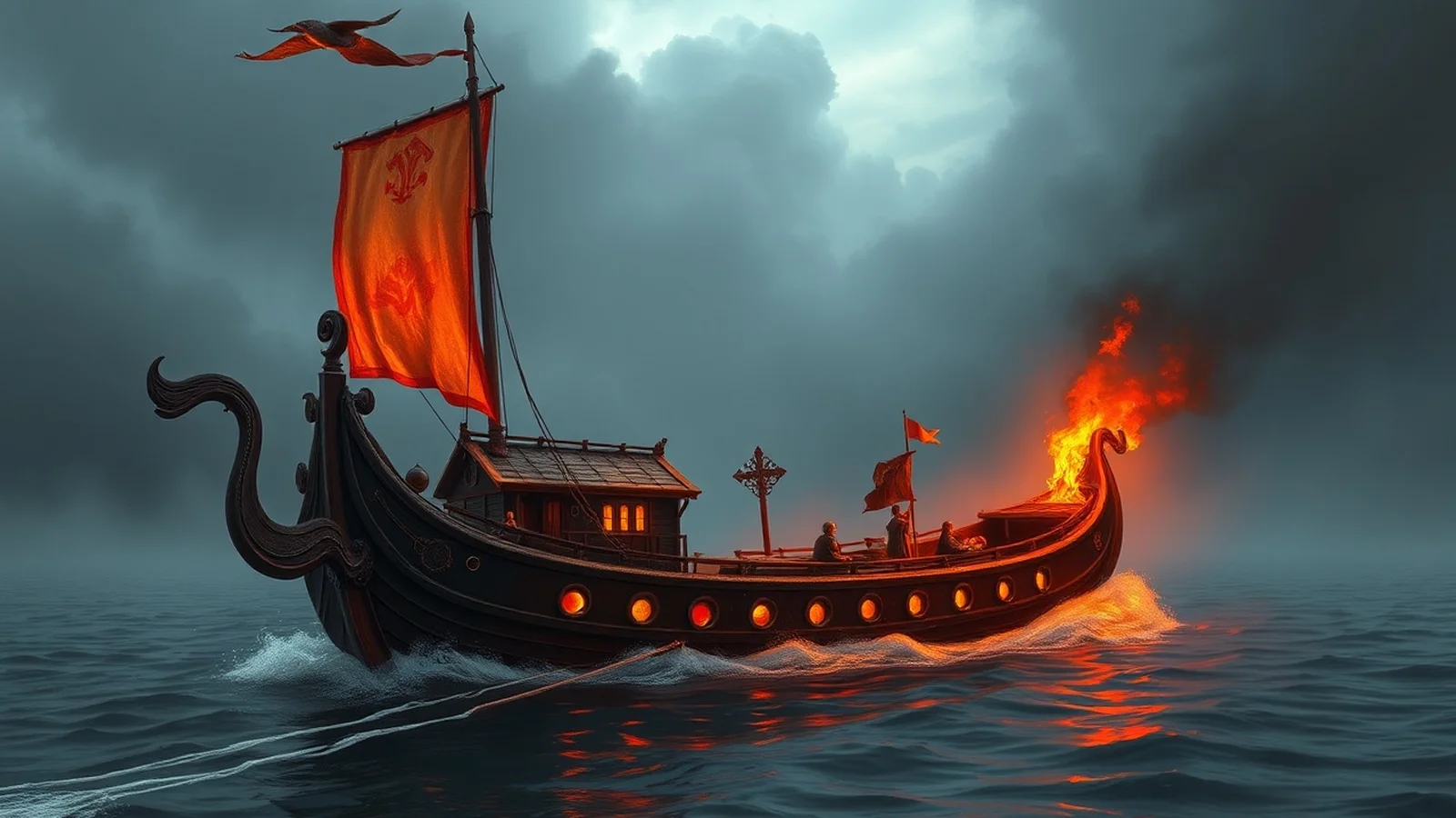 auto da barca do inferno cena medieval