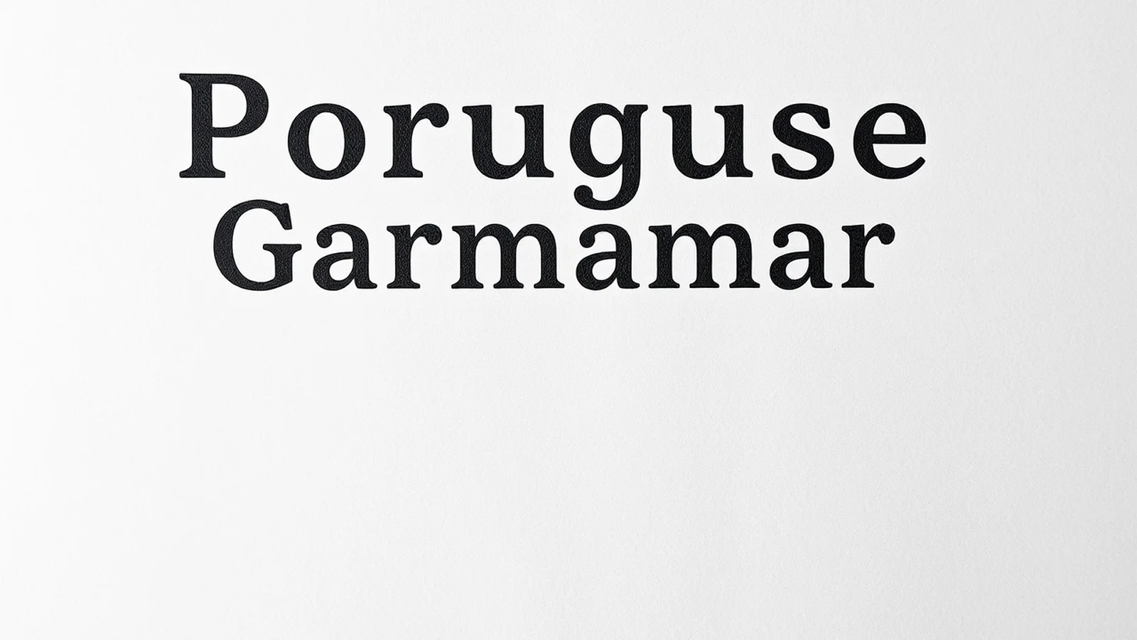 estudo gramatica portuguesa