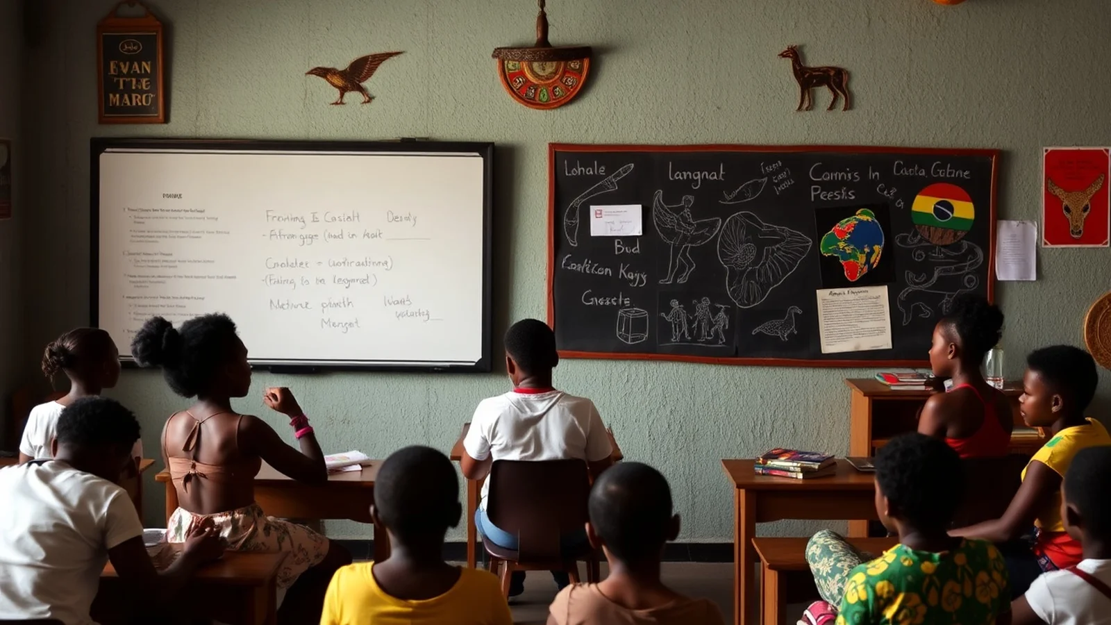 A Diáspora Africana e Sua Influência na Língua Portuguesa no Brasil