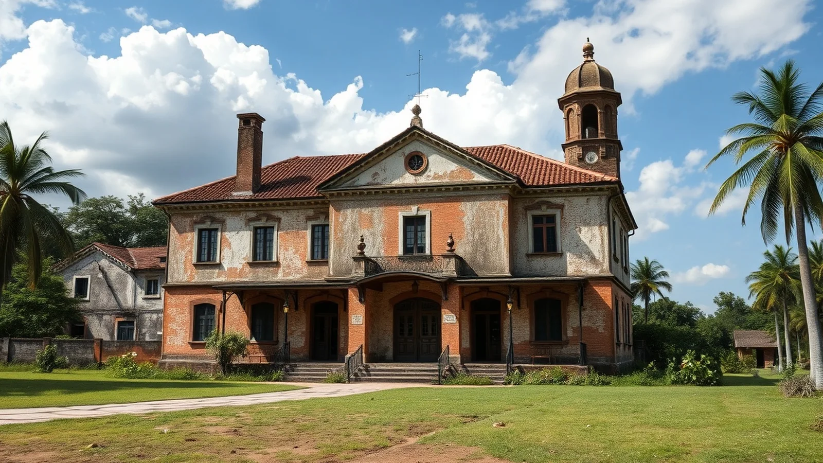 o alienista casa verde ilustracao
