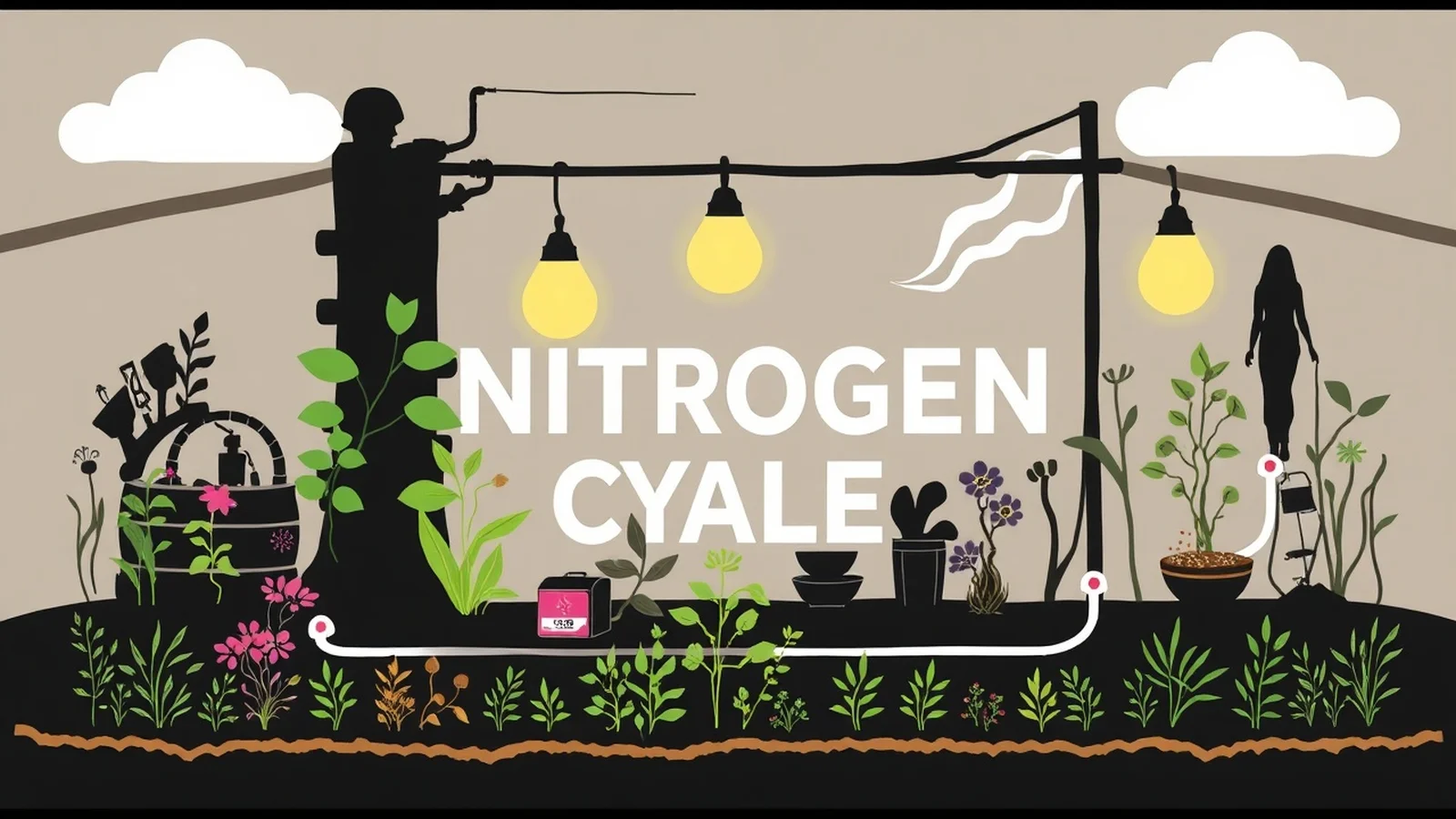 Nitrogênio: Funções, Ciclo e Aplicações