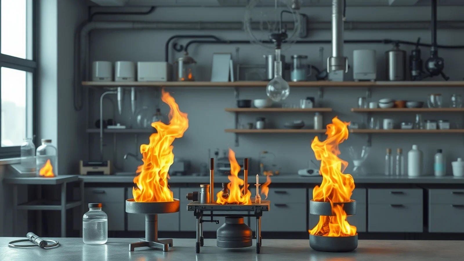 combustao completa incompleta laboratorio