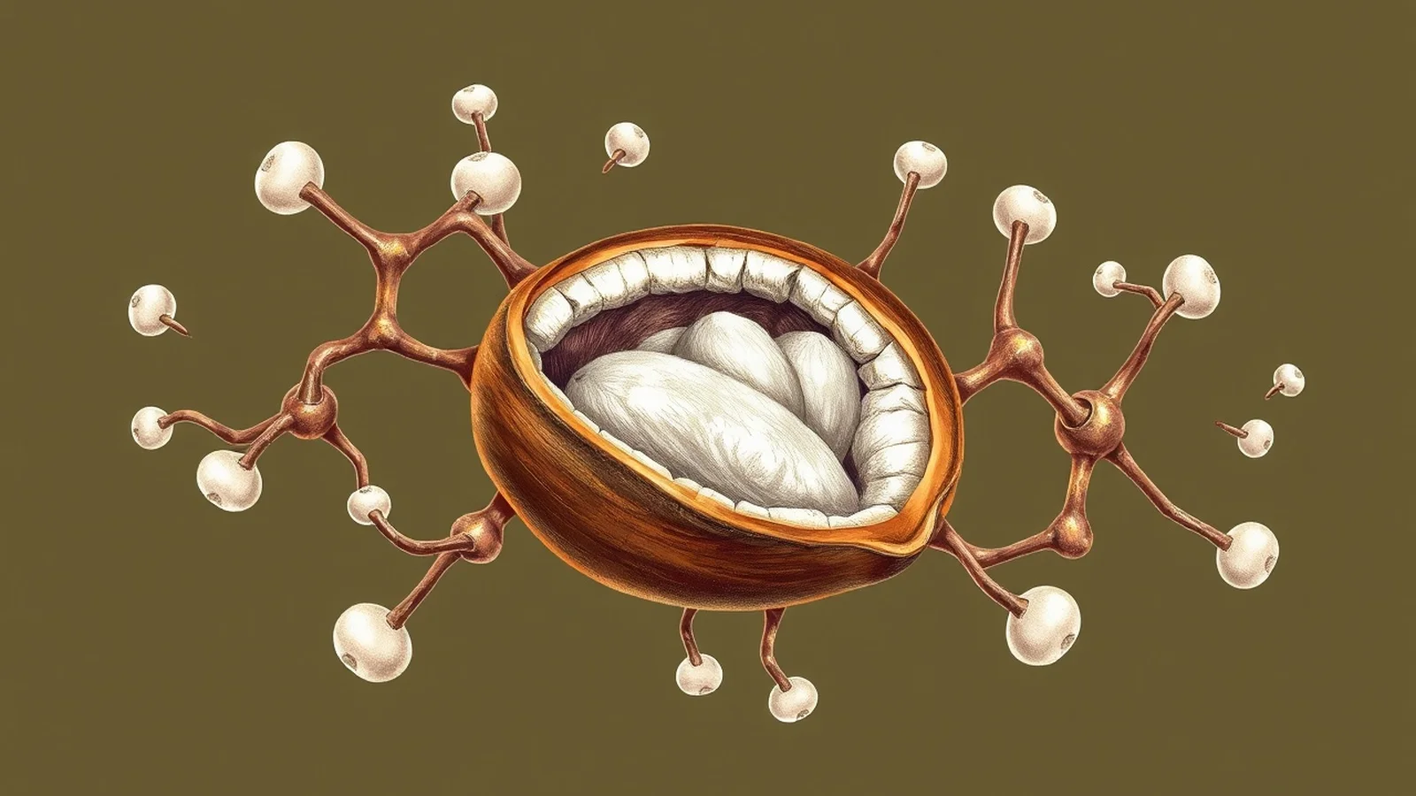 Composição Química do Chocolate: Componentes e Efeitos