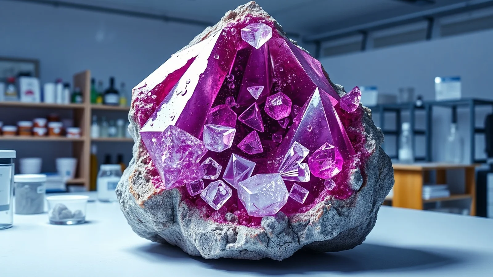 cristal de germanio ge