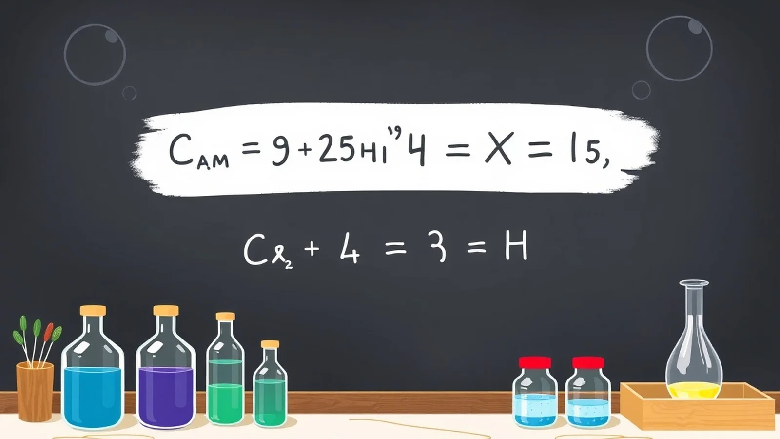 equacao quimica balanceamento